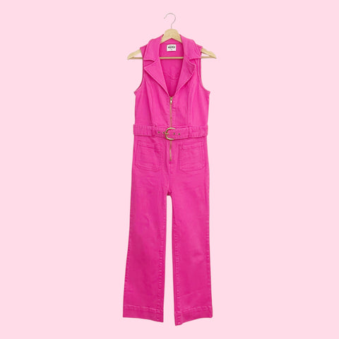 SHOW ME YOUR MUMU JACKSONVILLE CROPPED JUMPSUIT (M)