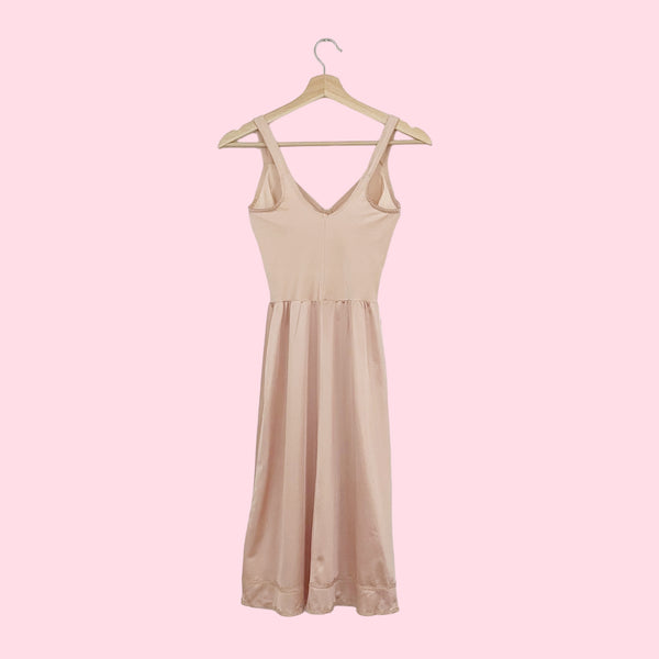 SLIP DRESS W/ UNDERWIRE (32D)