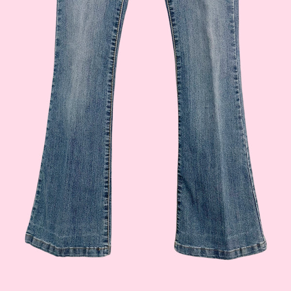 Y2K Low Rise Bootcut Jeans (2)