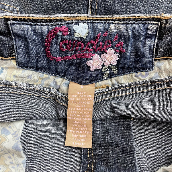 EMBELLISHED CARGO DENIM CAPRIS (8)