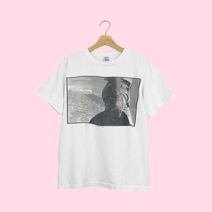 90S COWBOY JIM GRAPHIC T-SHIRT (L)