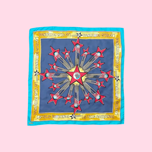 1995 Las Vegas Invitational Silk Scarf (O/S)