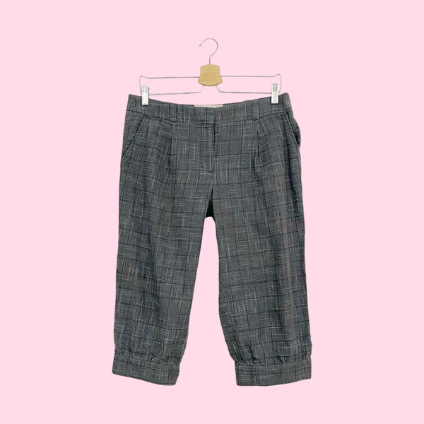 Y2K Gray Plaid Knickers (10)