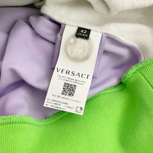 VERSACE BAROCCO MOSAIC HOODIE (IT42)