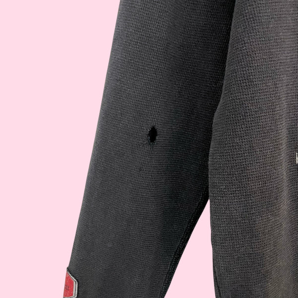 HARLEY DAVIDSON 1/4 ZIP THERMAL (M)