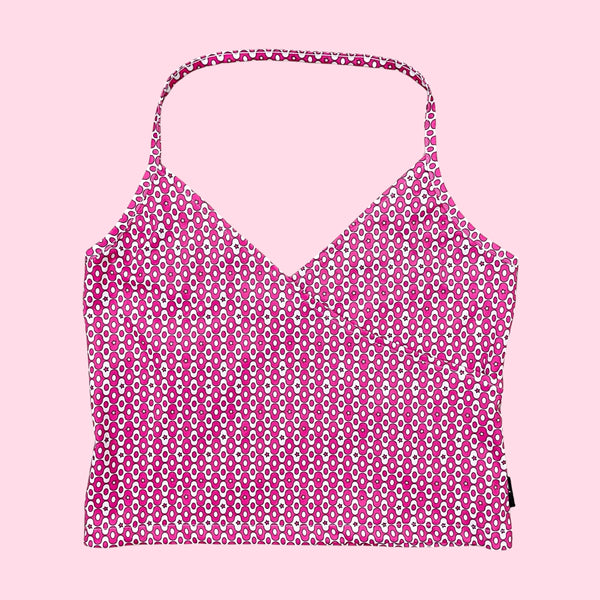 Y2K TOMMY PSYCHEDELIC PRINT TANK (M)