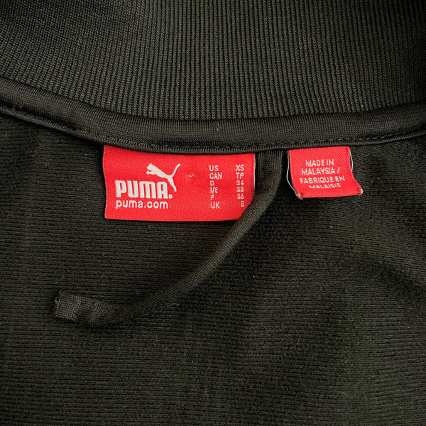 Y2K PUMA PINSTRIPE TRACK JACKET (XS)
