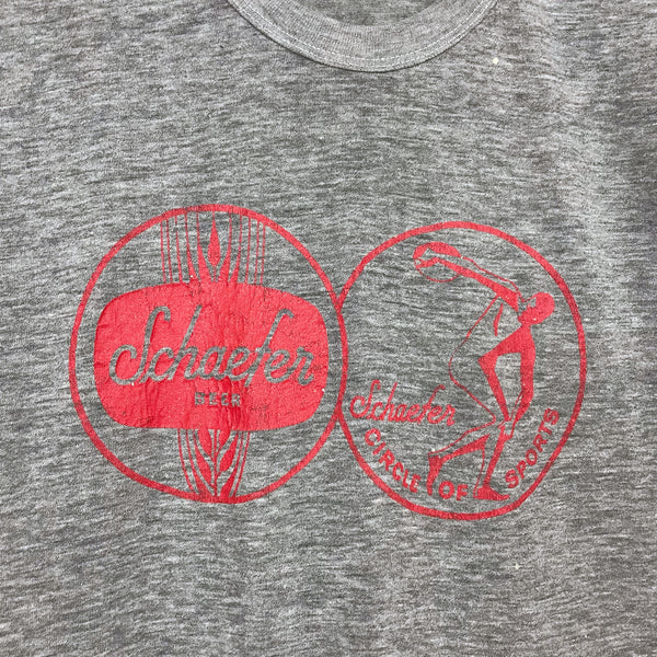 80S SCHAEFER BEER T-SHIRT (M)