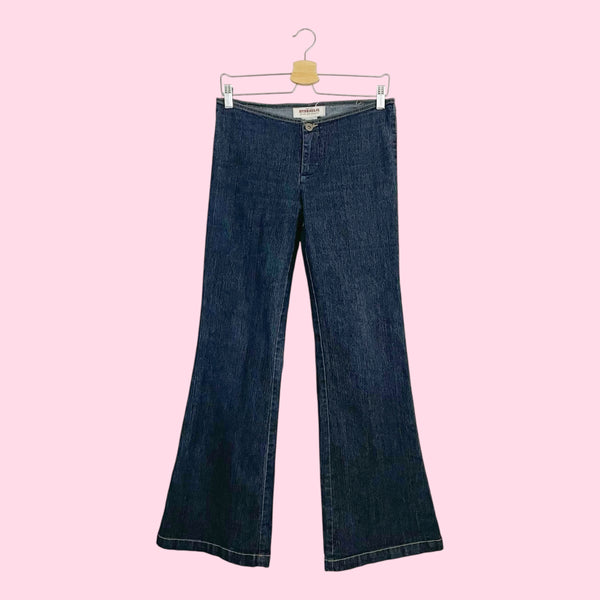 LOW RISE BOOTCUT JEANS (9)