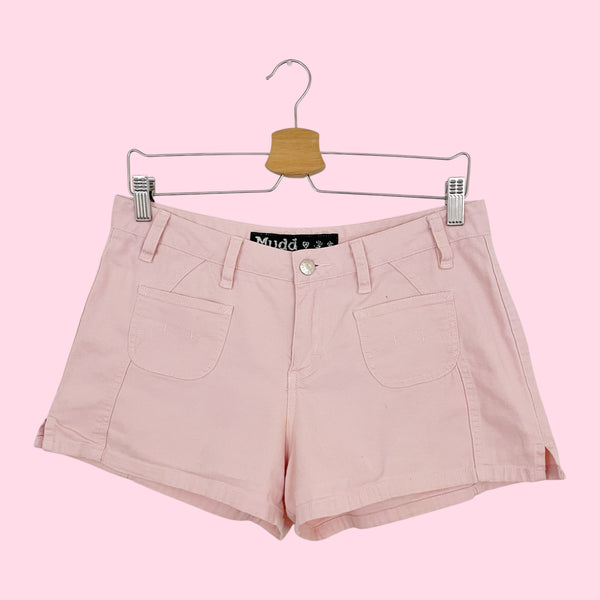 MUDD LIGHT PINK SHORTS (9)