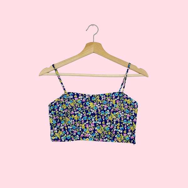 FLORAL CROP TOP (S)