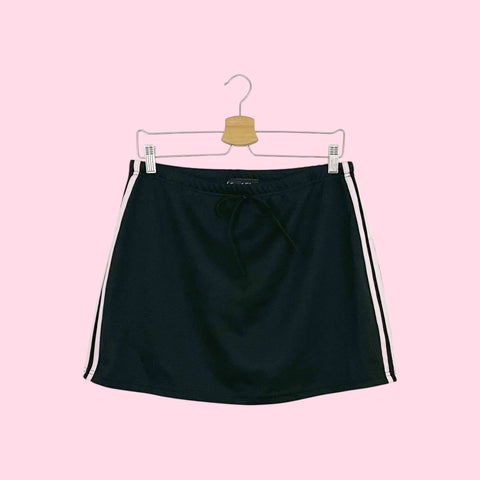 BLACK + PINK ATHLETIC SKORT (L)
