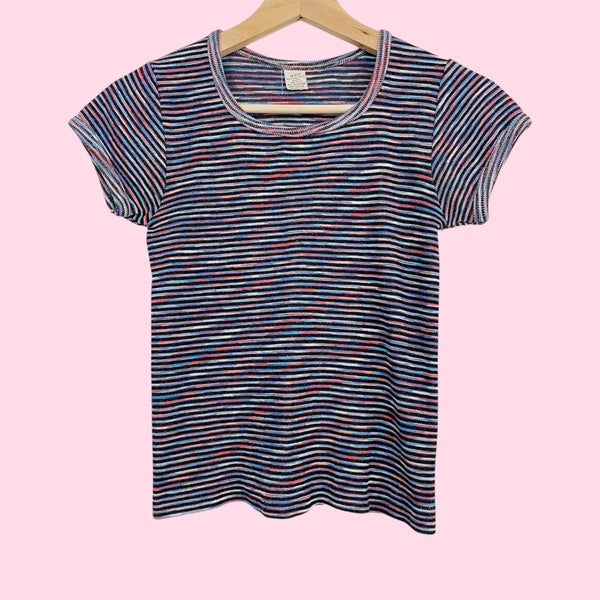 70s SPACE DYE KNIT TOP (S)
