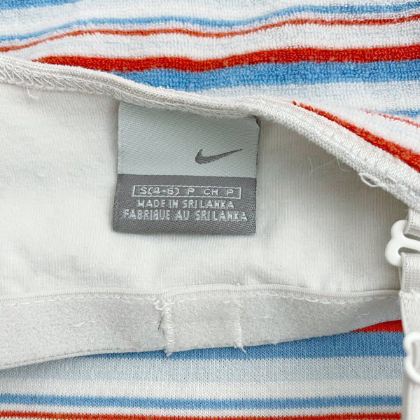 Nike Striped Terry Cloth Tank (S)