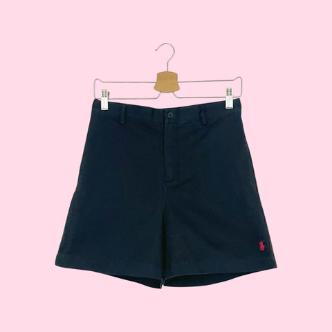 RALPH LAUREN SPORT BLACK SHORTS (4)