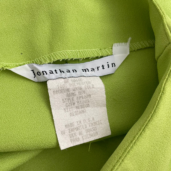 LIME GREEN MINI SKIRT (28)