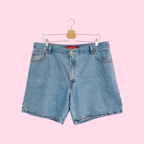 LEVI'S CLASSIC FIT DENIM SHORTS (18)