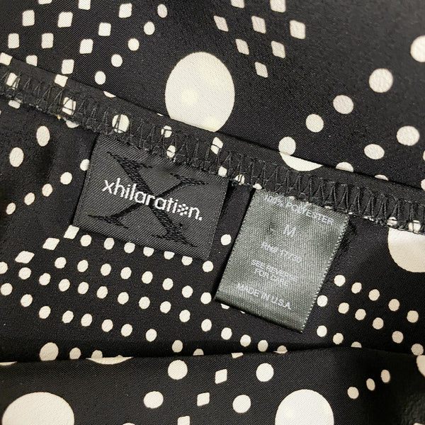 POLKA DOT COWL NECK TANK (M)