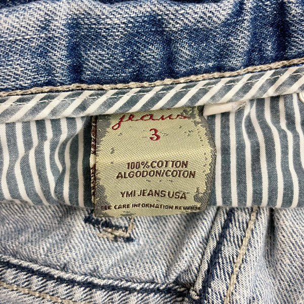 YMI JEANS LOW RISE MICRO MINI SHORTS (3)