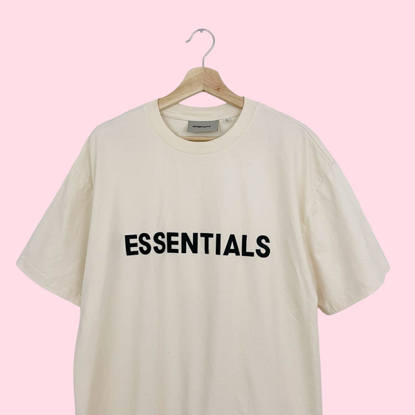 FEAR OF GOD ESSENTIALS T SHIRT (L)