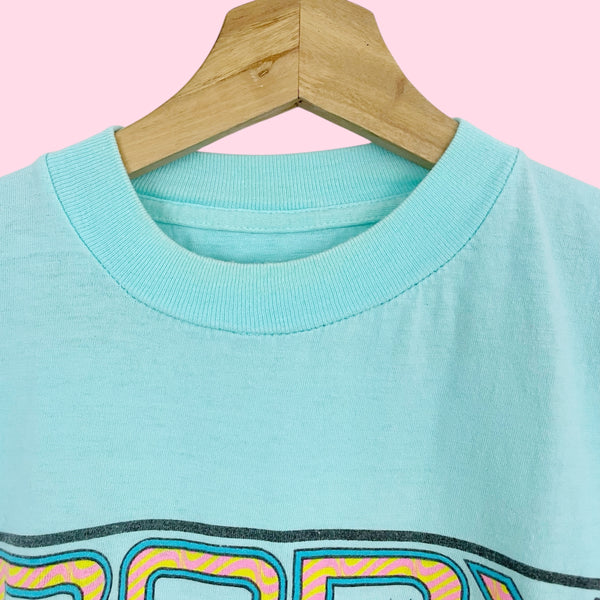 BODY BY EDDIE FITNESS CLUB T-SHIRT (S/M)