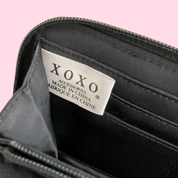 XOXO FUZZY COW WALLET