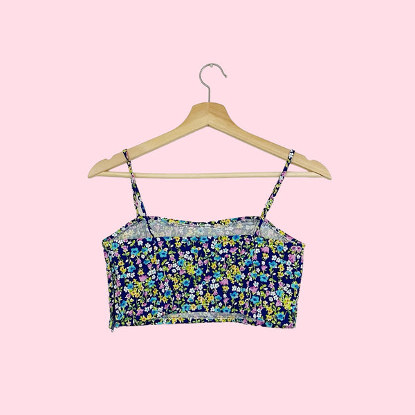 FLORAL CROP TOP (S)