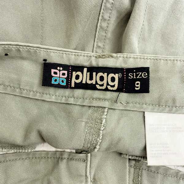 PLUGG GREEN CARGO PANTS (9)