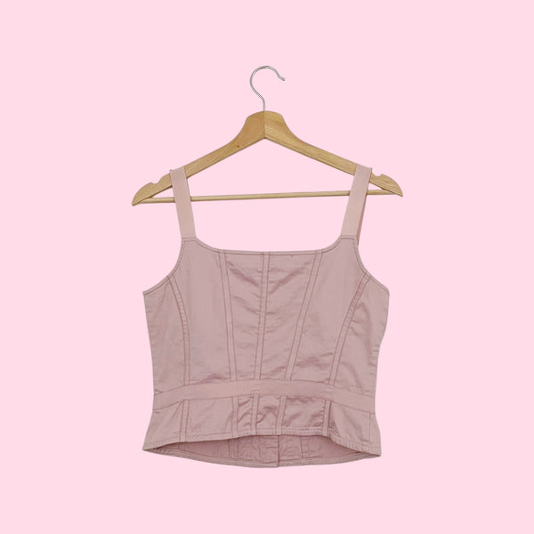 DUSTY PINK CORSET TANK (6)