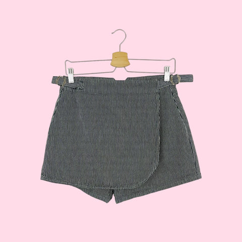 STRIPED DENIM MINI SKORT (29)