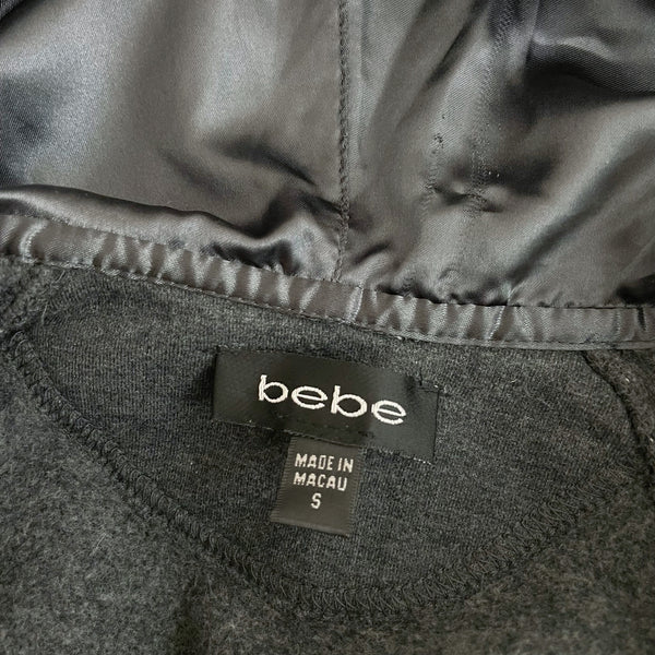 BEBE GRAY HOODIE (S)