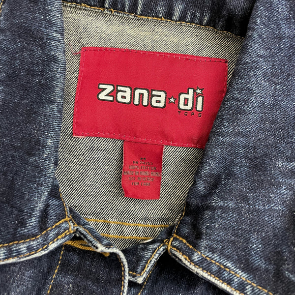 ZANA DI DARK DENIM VEST (M/L)