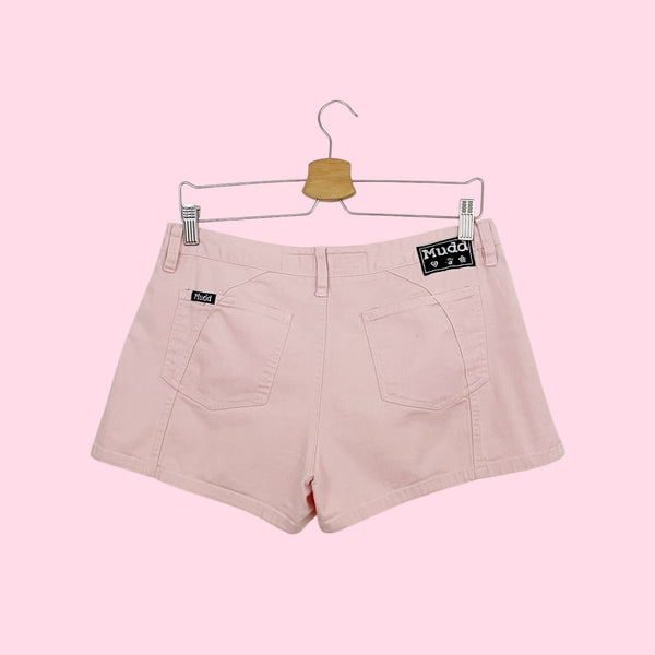 MUDD LIGHT PINK SHORTS (9)