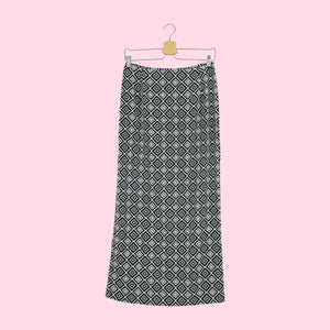GEOMETRIC PRINT MAXI SKIRT (27)