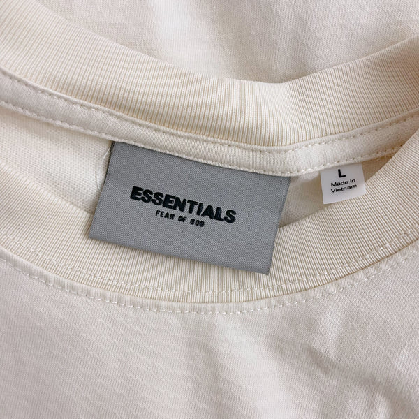 FEAR OF GOD ESSENTIALS T SHIRT (L)