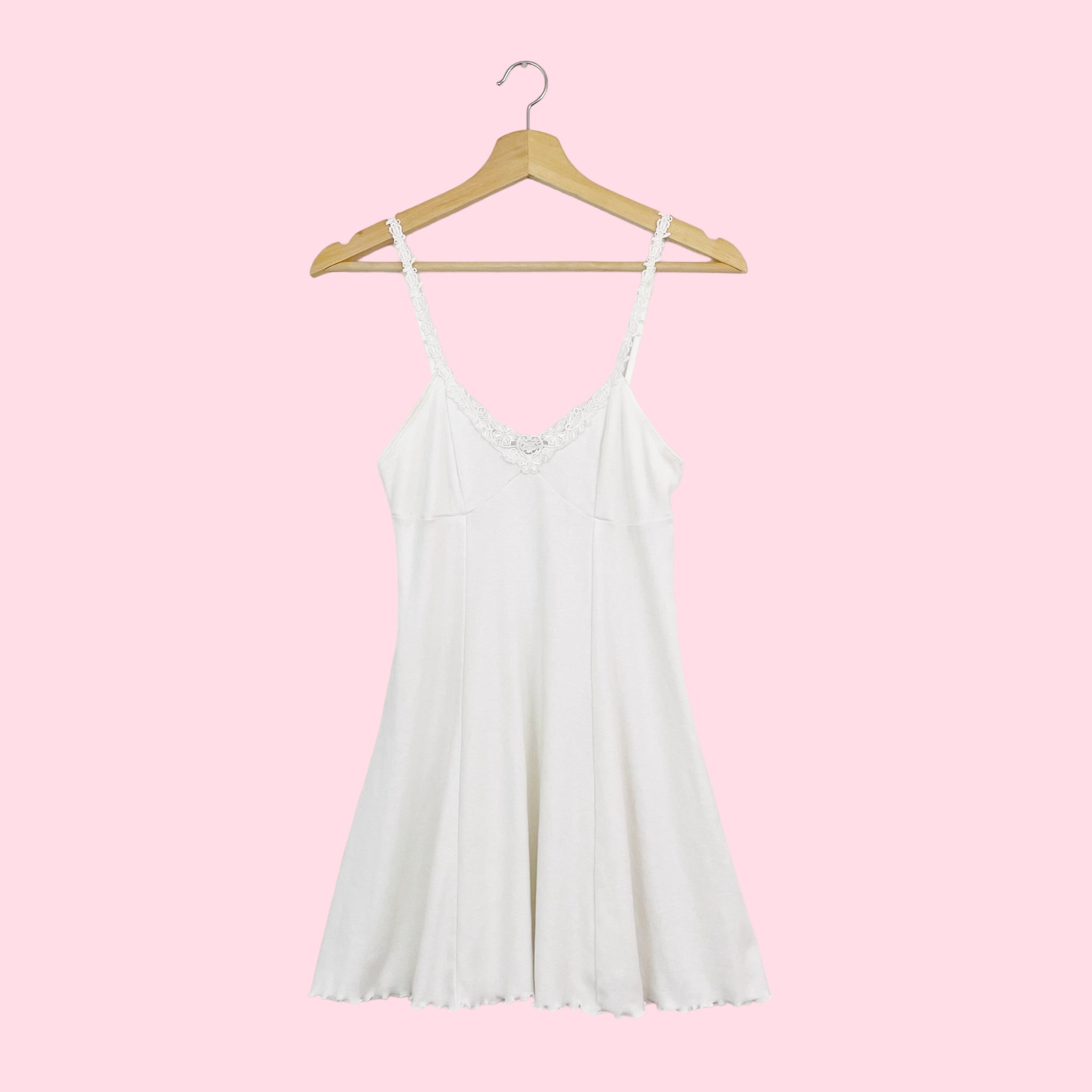 VICTORIA'S SECRET COTTON MINI DRESS (S)