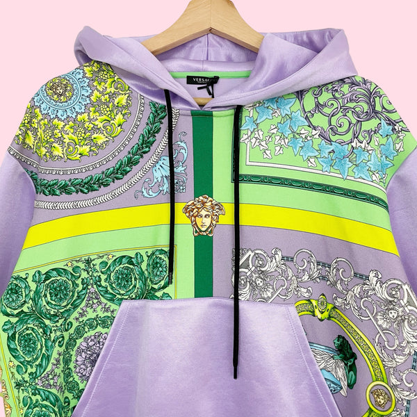 VERSACE BAROCCO MOSAIC HOODIE (IT42)