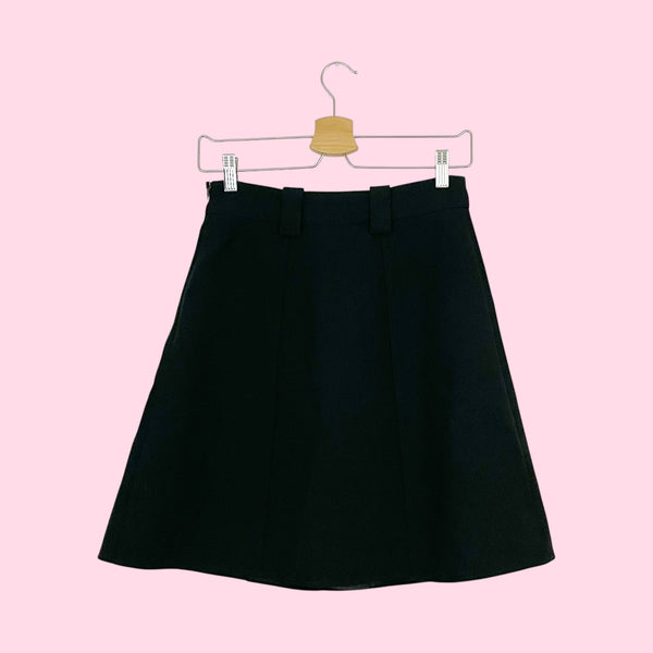 LOUIS VUITTON UNIFORM PLEATED SKIRT (26)