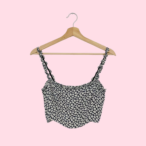 REFORMATION COCO FLORAL CROP TOP IN QUITO (2)