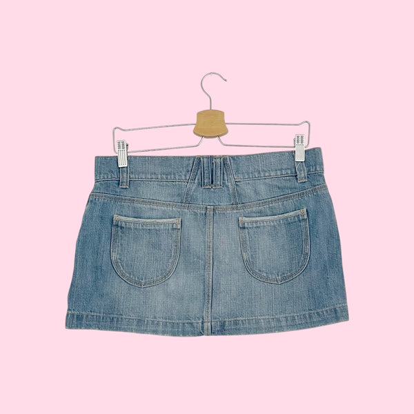Y2K Denim Mini Skirt (9)