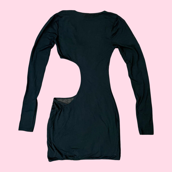 I.AM.GIA BLACK ONYX DRESS (M)