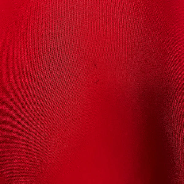 RED BEADED ASYMMETRICAL MIDI DRESS (2)