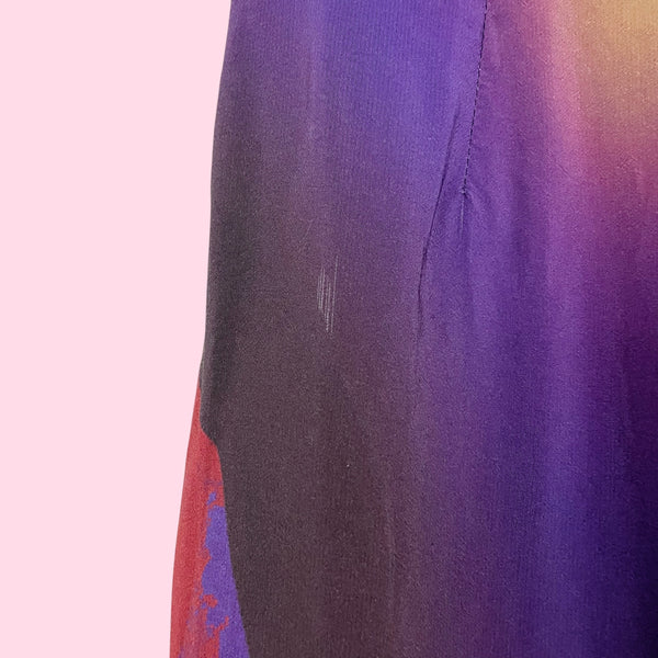 WITH JEAN NAOMI SKIRT IN FLAMBOYANT ANTHURIUM (S)