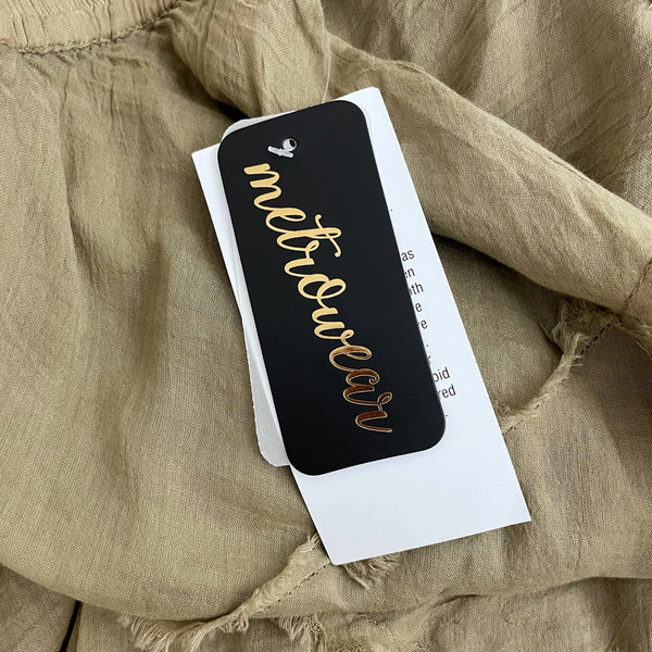 TIERED MAXI SKIRT (XL)