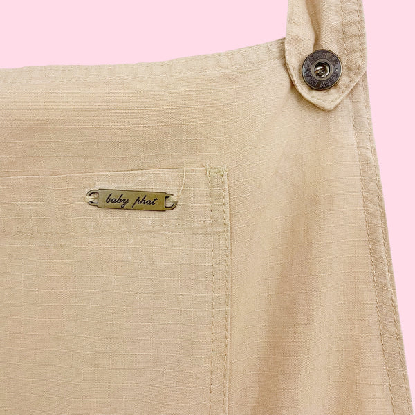 Y2K BABY PHAT TAN JUMPSUIT (M)