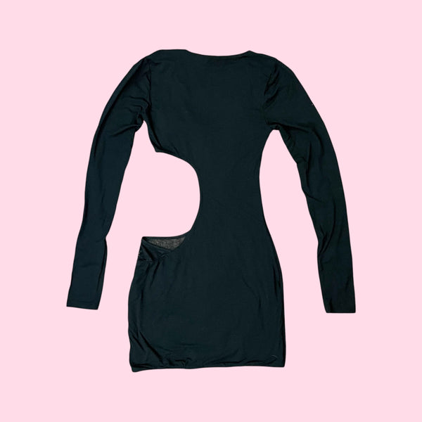 I.AM.GIA BLACK ONYX DRESS (M)
