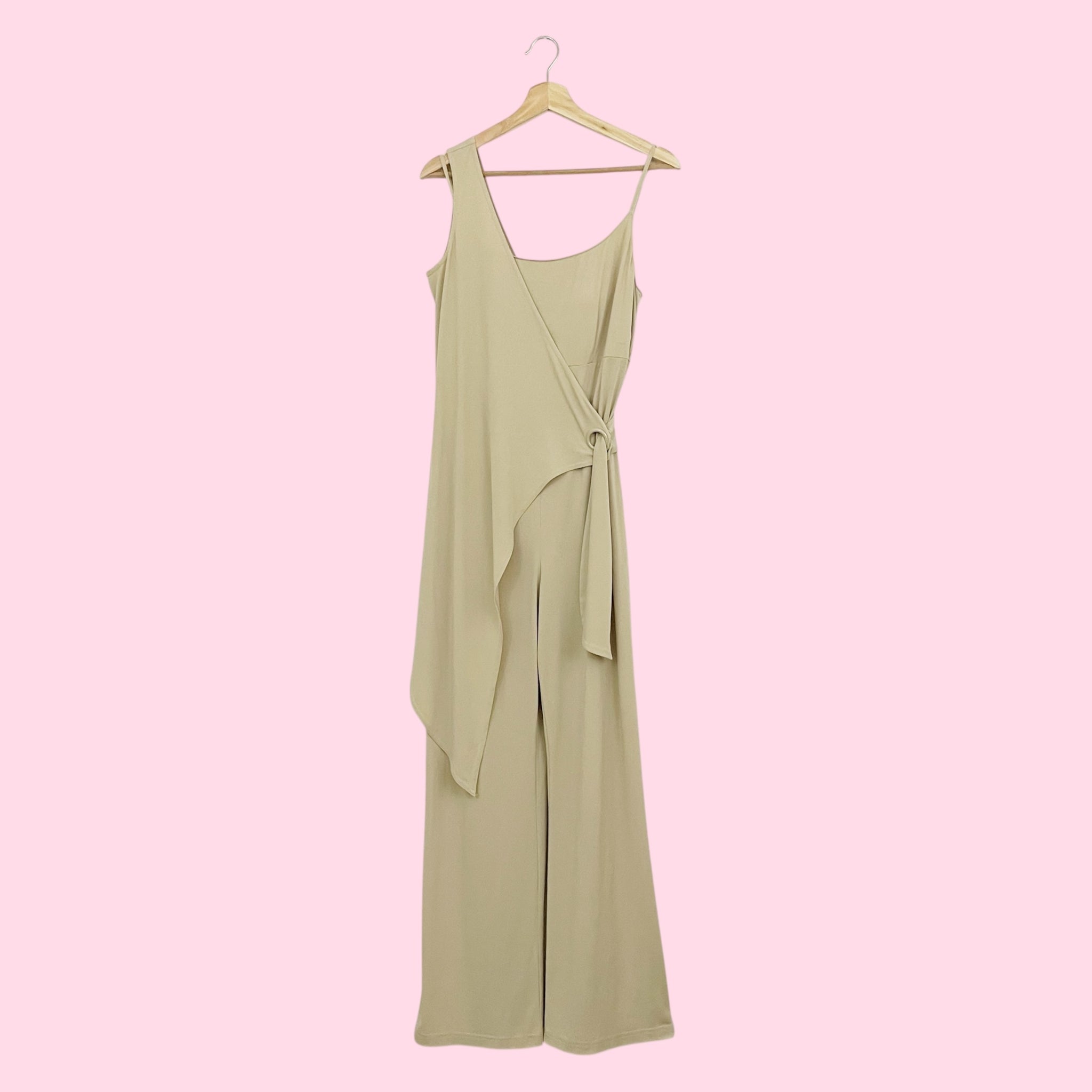 TAN ASYMMETRICAL JUMPSUIT (12)