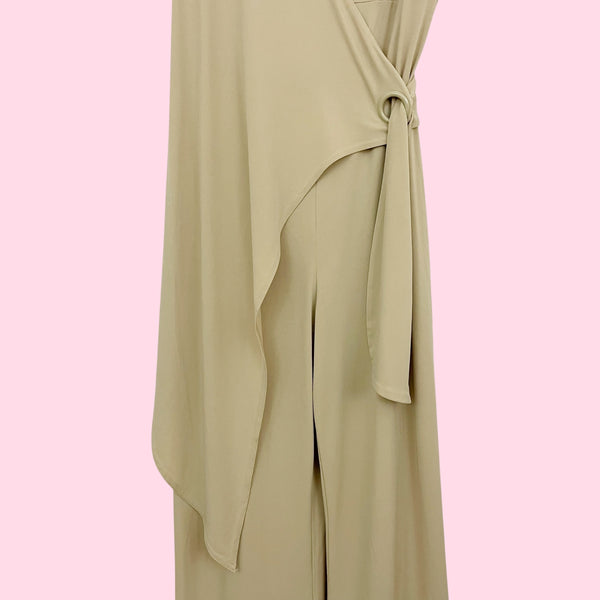 TAN ASYMMETRICAL JUMPSUIT (12)