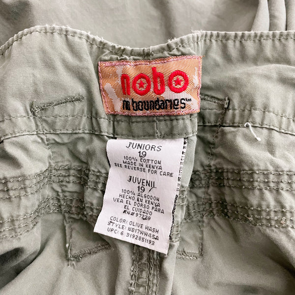 Y2K Green Utility Shorts (18)