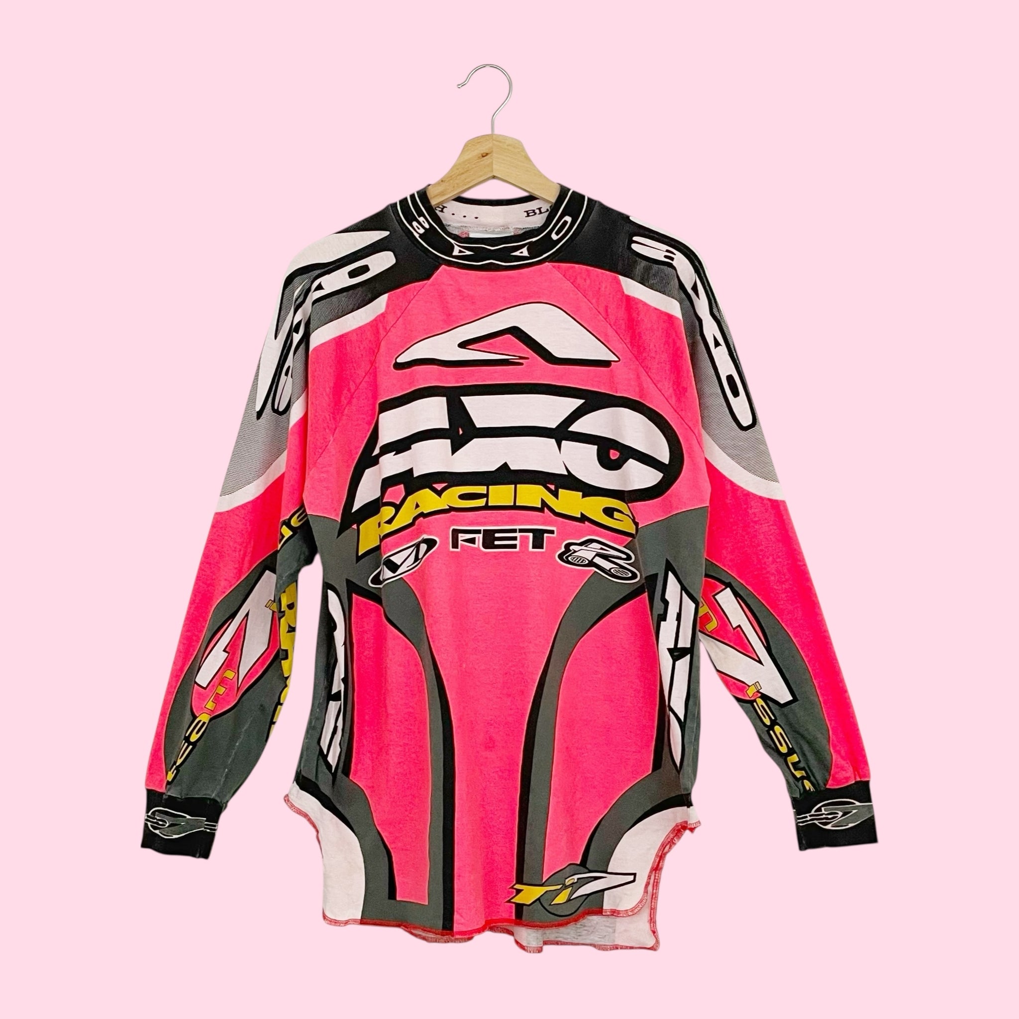90S AXO RACING MOTOCROSS T SHIRT (M)
